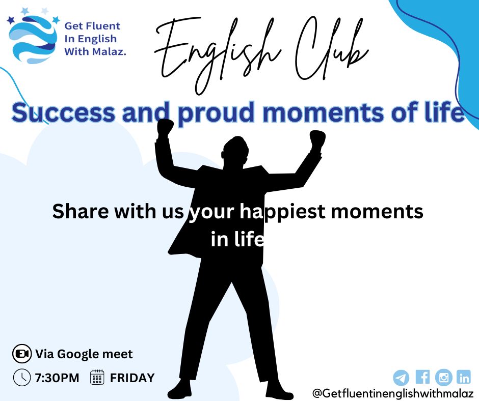 ITeachEnglish10's tweet photo. Today, we're diving into the exciting world of success stories and happiest moments! 🚀✨ Let's share what makes us shine and celebrate life's most joyful memories. Whether it's a small victory or a big dream come true, this is your chance to inspire and be inspired. https://t.co/29zXOey2rl