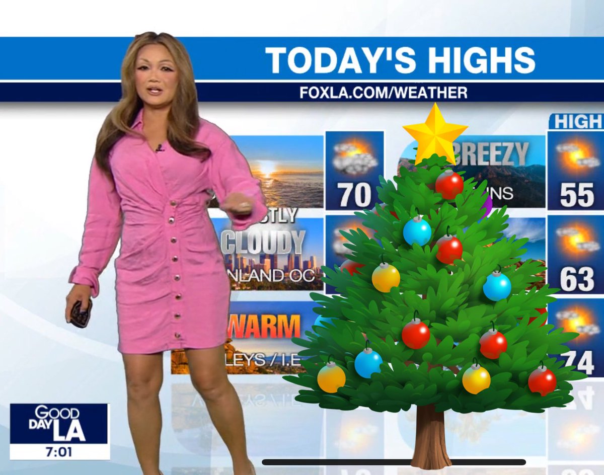 watchertv2000's tweet photo. WeatherBabe TrafficBabe @soumada_weather https://t.co/mBgswsWA8W