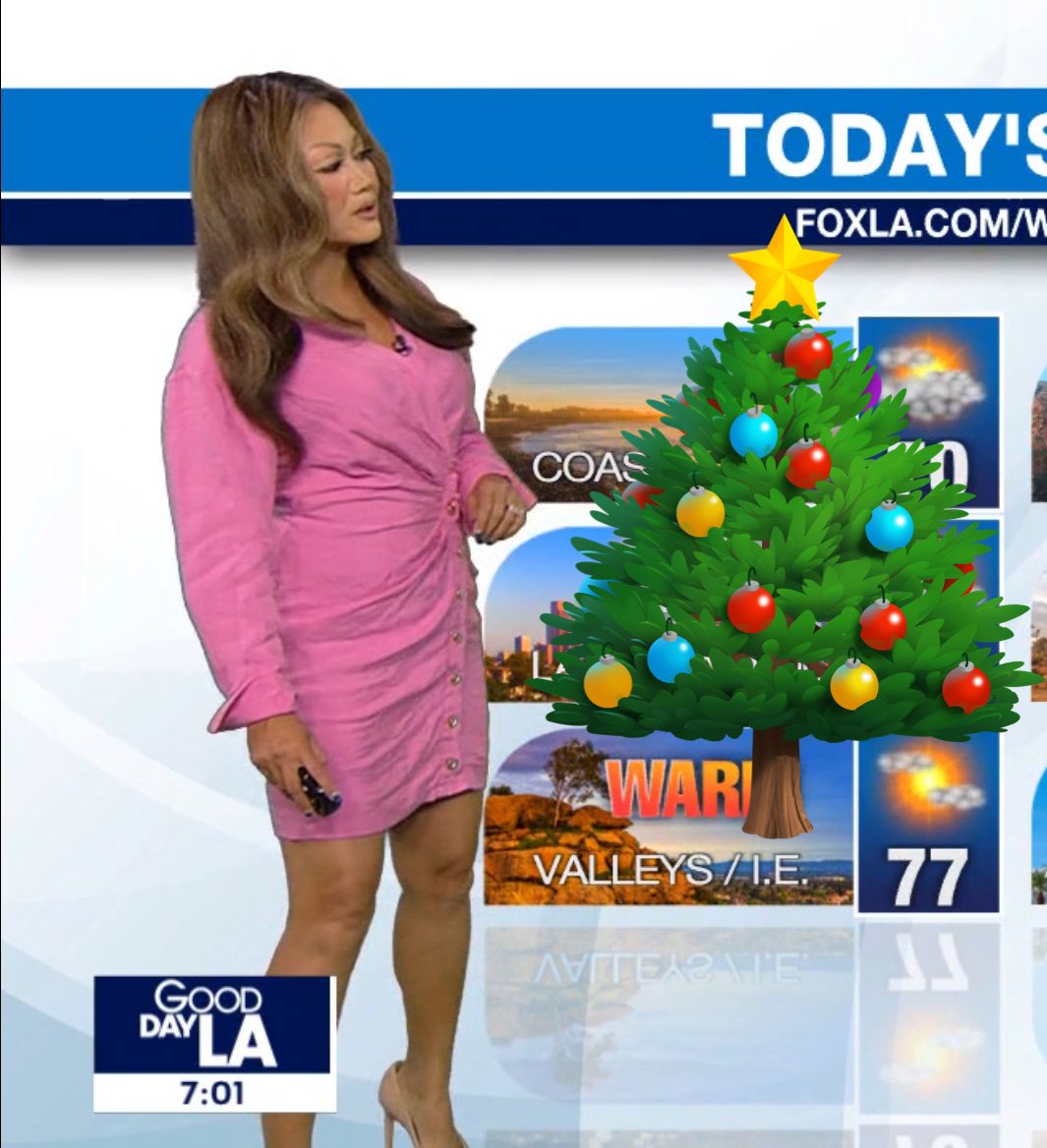 watchertv2000's tweet photo. WeatherBabe TrafficBabe @soumada_weather https://t.co/mBgswsWA8W