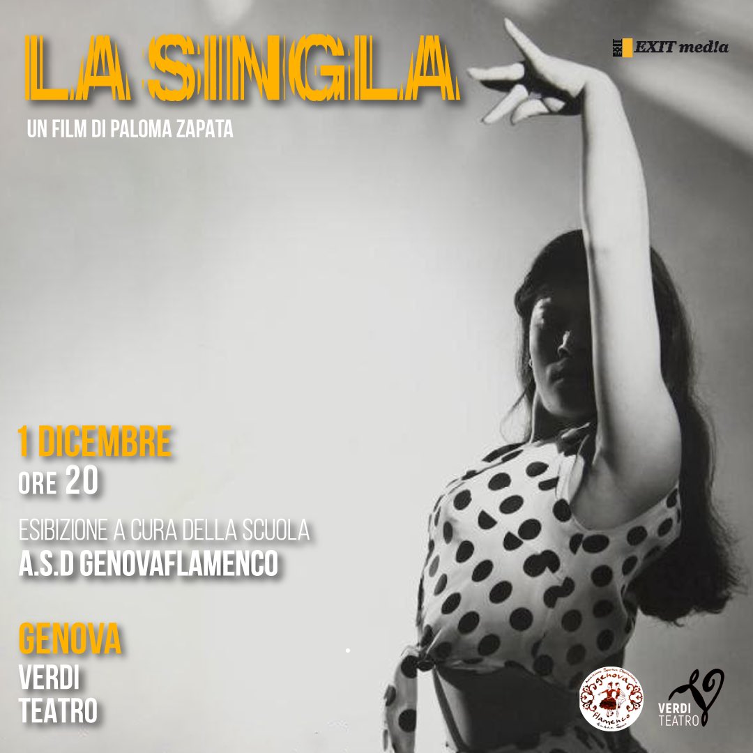 La Singla a #Genova! 🔥 #flamenco