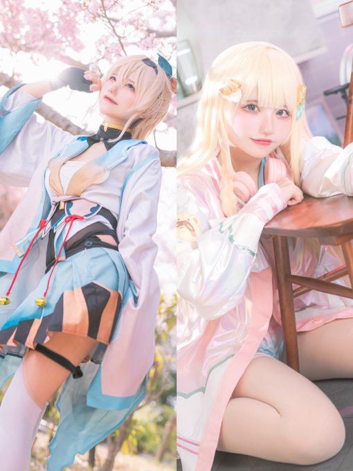 Twitterのコスプレ画像31