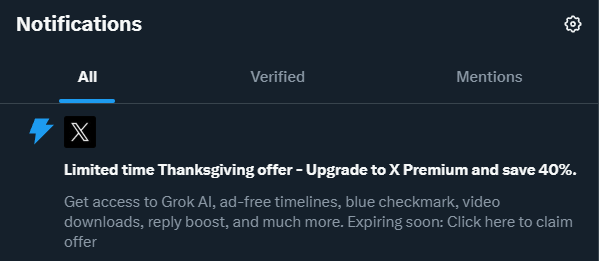 //: I was expecting an interaction but got this, wtf twitter.