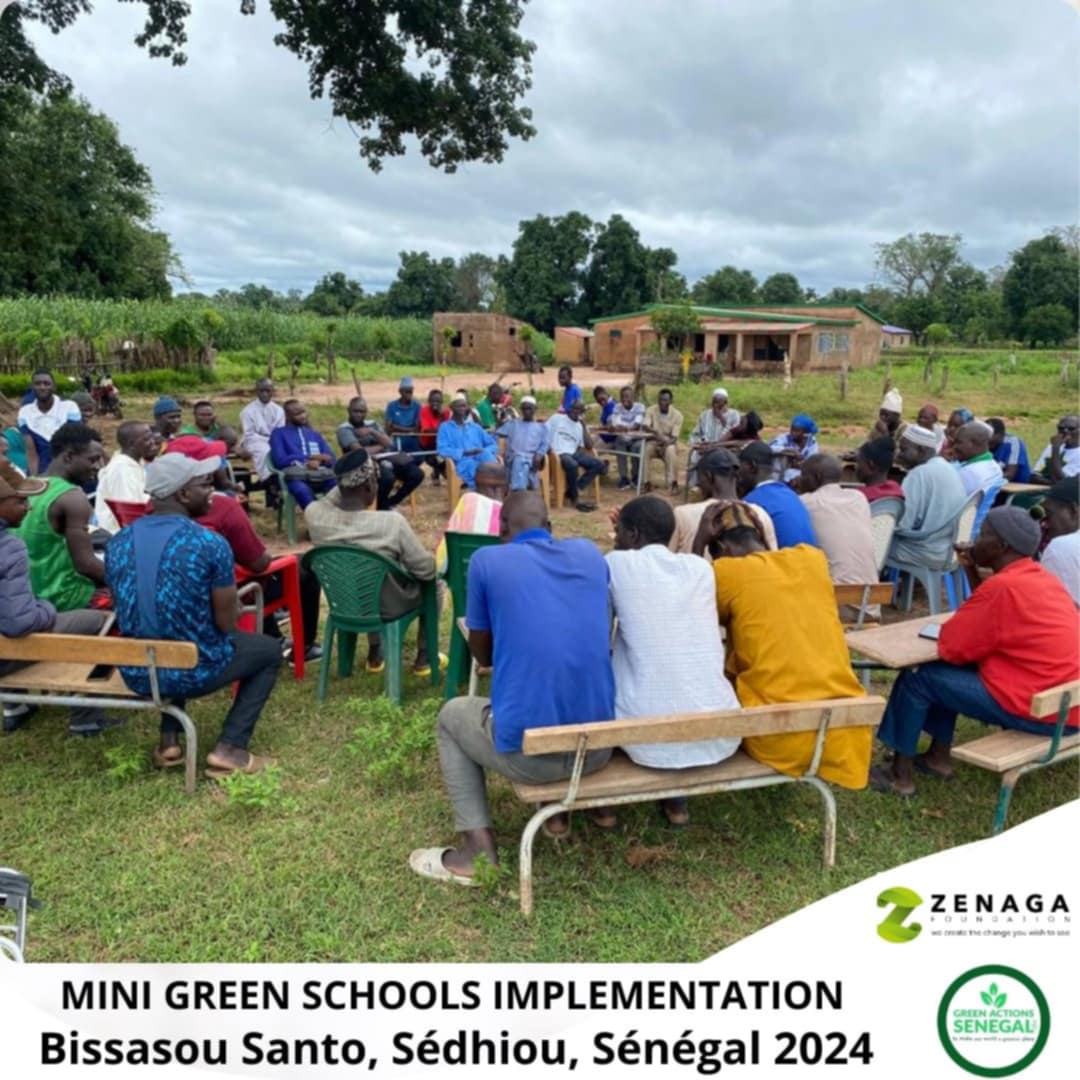Green Actions Senegal 🌳 tweet media