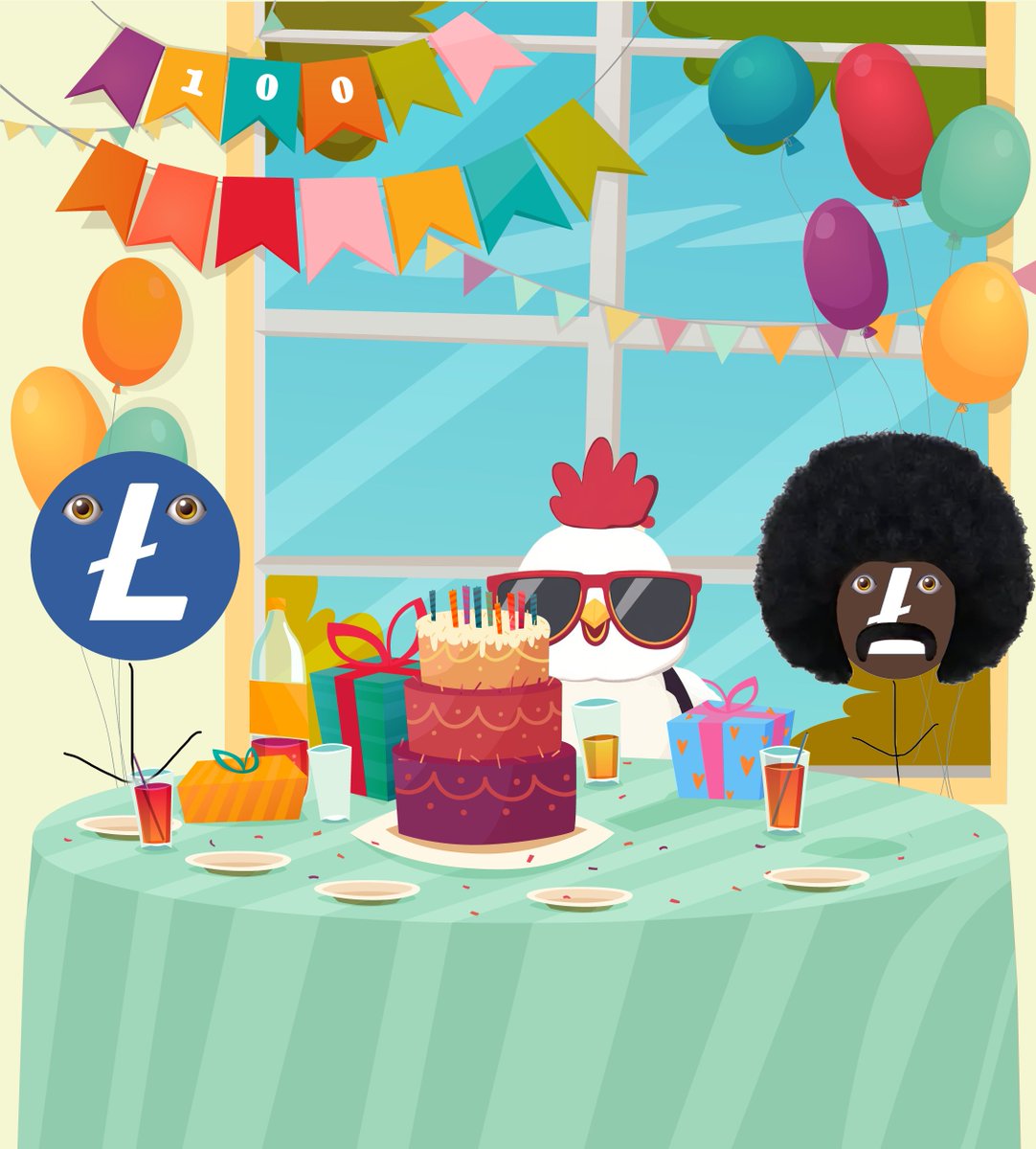 litecoin's tweet image. Yay me.