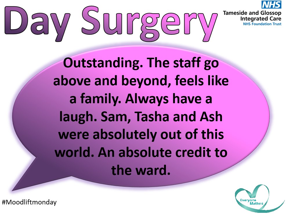 The Patient Experience Team (@tgicftptexp) on Twitter photo We welcome a new week. It's #Moodliftmonday where we share some amazing feedback. We hope you all have a great week.
<a href="/SusieR1/">Sue💙</a> <a href="/NicolaFirth6/">Nicola Firth</a> <a href="/VickT75/">Victoria Thorne</a> <a href="/Kkgoods1/">Kerry Goodson</a> <a href="/surgery_day/">DaySurgery@TGICFT</a> <a href="/RNCamilleP/">Camille P.</a> <a href="/emmaloufrain/">Emma Frain 💙 RN DN QN</a> <a href="/jeanette_dowd/">Jeanette Dowd</a> <a href="/KT_TICFT/">Kerry Taylor</a> <a href="/DuroseJoanne/">Jo Durose</a> <a href="/LauraPe14173269/">Laura Perkins</a> <a href="/RachelA22783611/">Rachel Alexander-Patton</a> <a href="/ThftMat/">T&G MatNeo</a> We welcome a new week. It's #Moodliftmonday where we share some amazing feedback. We hope you all have a great week.
<a href="/SusieR1/">Sue💙</a> <a href="/NicolaFirth6/">Nicola Firth</a> <a href="/VickT75/">Victoria Thorne</a> <a href="/Kkgoods1/">Kerry Goodson</a> <a href="/surgery_day/">DaySurgery@TGICFT</a> <a href="/RNCamilleP/">Camille P.</a> <a href="/emmaloufrain/">Emma Frain 💙 RN DN QN</a> <a href="/jeanette_dowd/">Jeanette Dowd</a> <a href="/KT_TICFT/">Kerry Taylor</a> <a href="/DuroseJoanne/">Jo Durose</a> <a href="/LauraPe14173269/">Laura Perkins</a> <a href="/RachelA22783611/">Rachel Alexander-Patton</a> <a href="/ThftMat/">T&G MatNeo</a>