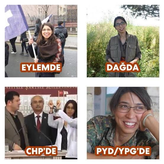 <a href="/veliagbaba/">Veli Ağbaba</a> Müptezel Veli Ağbaba, 3 Kasım'da Suriye'nin Serekaniye Tall Tamir bölgesinde çıkan çatışmada etkisiz hale getirilen "Ceren Güneş" kod adlı terörist Özge Aydın'ı milletin Meclis'inde ağırlamıştı.