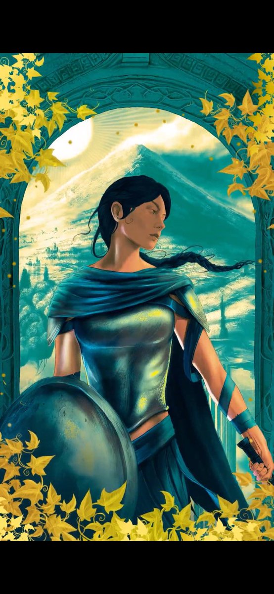 It’s been a while but I have some news! Gladiator, Goddess is a sapphic YA romantasy about a gladiator &amp; an aspiring Roman empress who must battle terrible men &amp; their feelings for each other. Oct 2025 from Gallery YA at Simon &amp; Schuster, 😍 cover by Tom Roberts <a href="/Illustratom/">Tom Roberts</a> 🏳️‍🌈⚔️