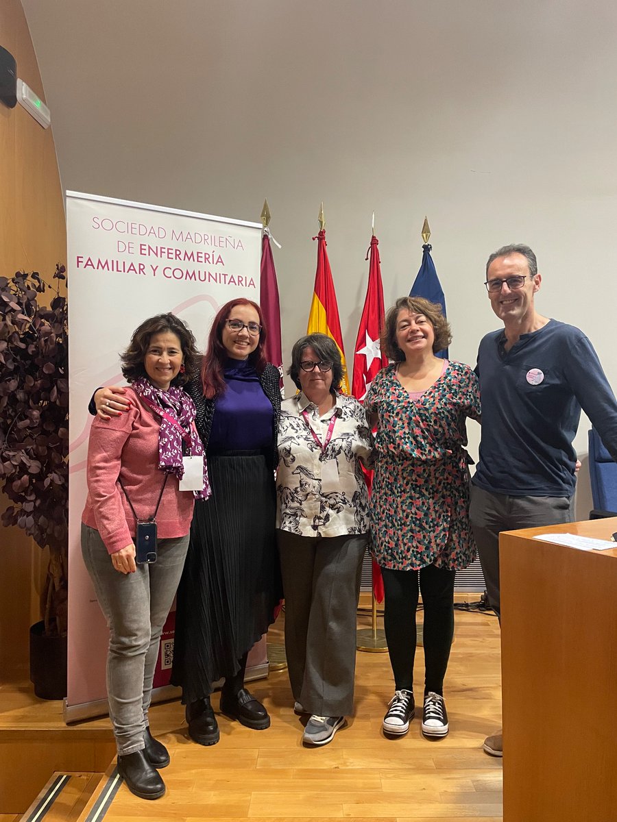 #XICongresoSEMAP. Muchas gracias por contar conmigo como Presidenta del Comité Científico, en especial a Cristina Lozano, y gracias a Comité Científico y Organizador por el gran trabajo realizado.

📝Un Congreso lleno de investigación, experiencias, compañeras y líderes.