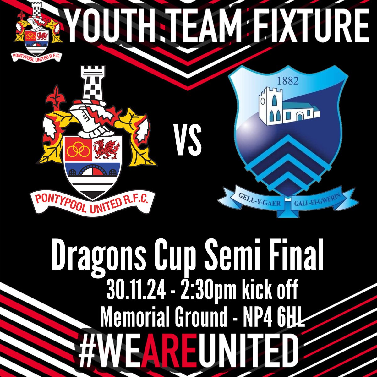 Pontypool United M&J tweet media