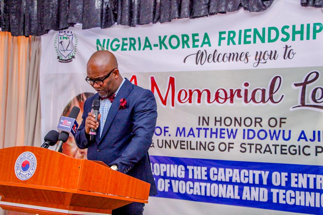 Strategic planning: NKFI gets 50 hectares of land for permanent site.

The Rector of the Nigeria Korea Friendship Institute, Lokoja, Dr. Williams Charles Oluwatoyin, has revealed that the institute acquired 50 hectares of land for its permanent site as part of its plan for