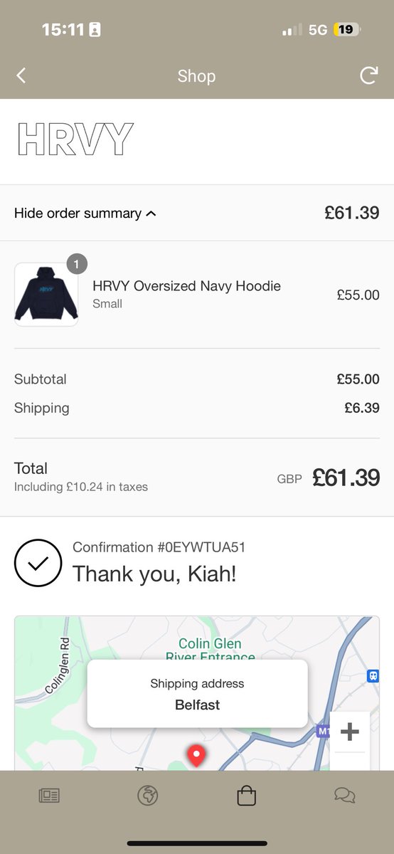 Ordered the hoodie❤️❤️ 
<a href="/HRVY/">hrvy</a>