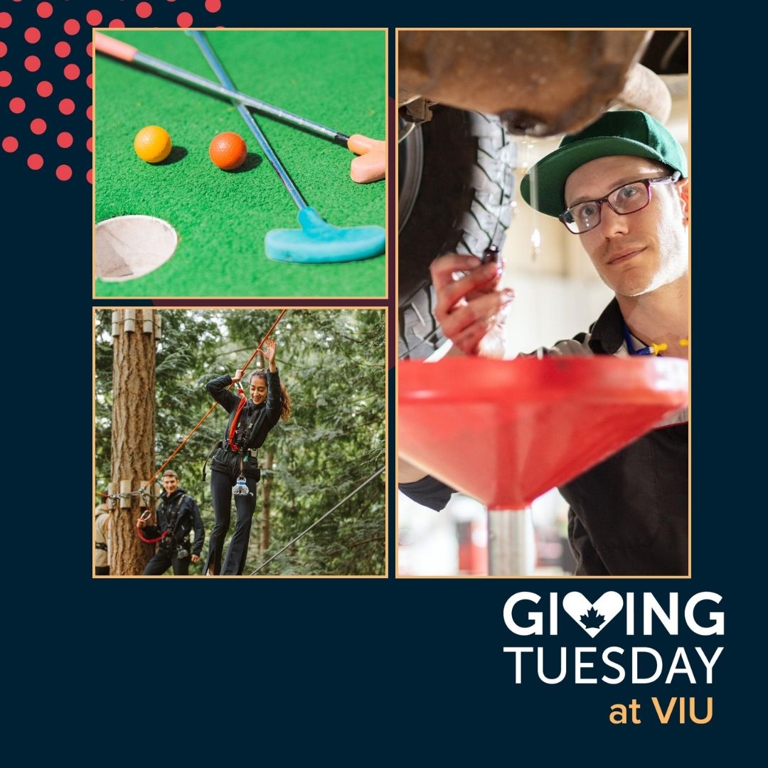 New VIU Giving Tuesday auction items!  Please come check them out, there is something for everyone!