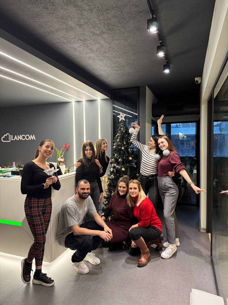 🎄✨ Christmas vibes at Lancom! ✨🎄

The holiday spirit is in full swing, and our team couldn’t be more excited to celebrate together! From decorating the tree to sharing smiles, we’re all about spreading joy and festive cheer. 🌟

Wishing everyone a magical holiday season!🎁