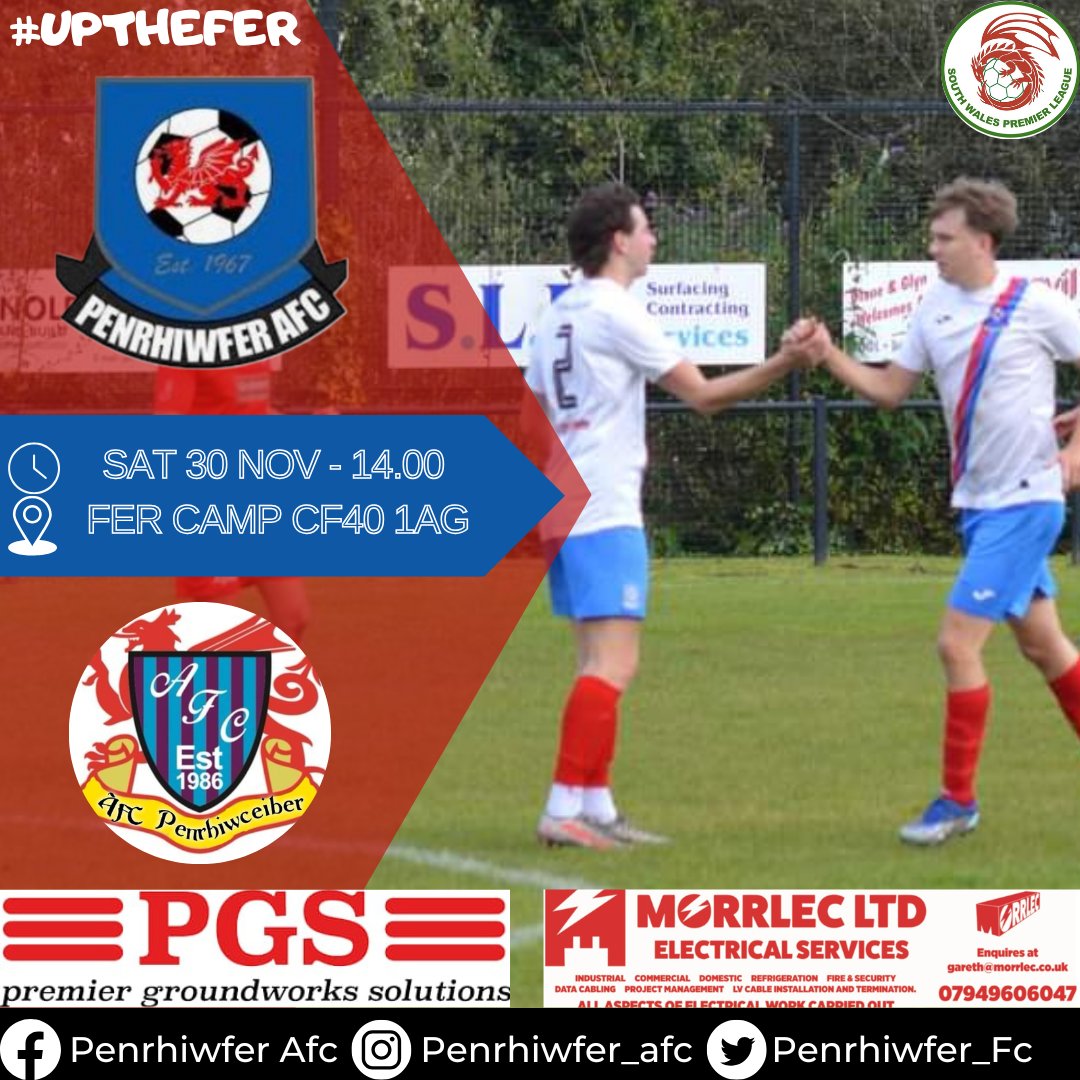 Penrhiwfer AFC tweet media