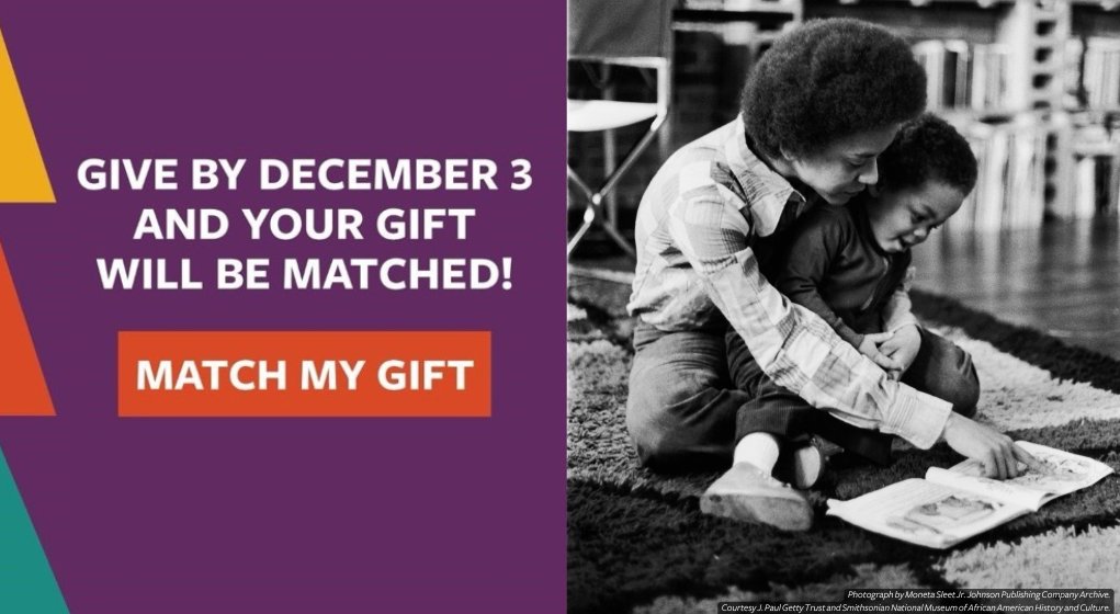 This Friday, support our work to elevate Black history. Your contributions to our museum will be matched, doubling the impact. Give the gift of history this Black Friday to help create a more informed and equitable future in 2025 and beyond: s.si.edu/4eUR9cu.