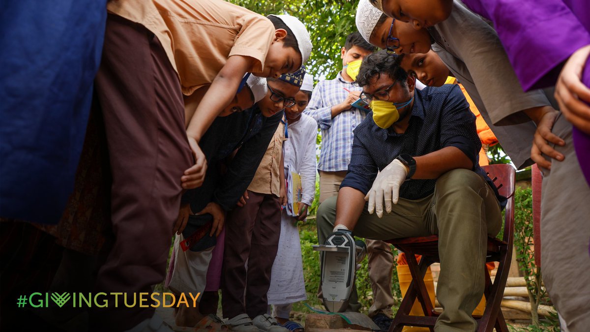 This year, as Pure Earth celebrates 25 years of fighting pollution, we’re reflecting on the impact we’ve achieved—thanks to YOU. Starting Giving Tuesday, every dollar donated will be matched, doubling your impact up to $25,000 until December 31.

Donate: give.pureearth.org/give/477446/#!…