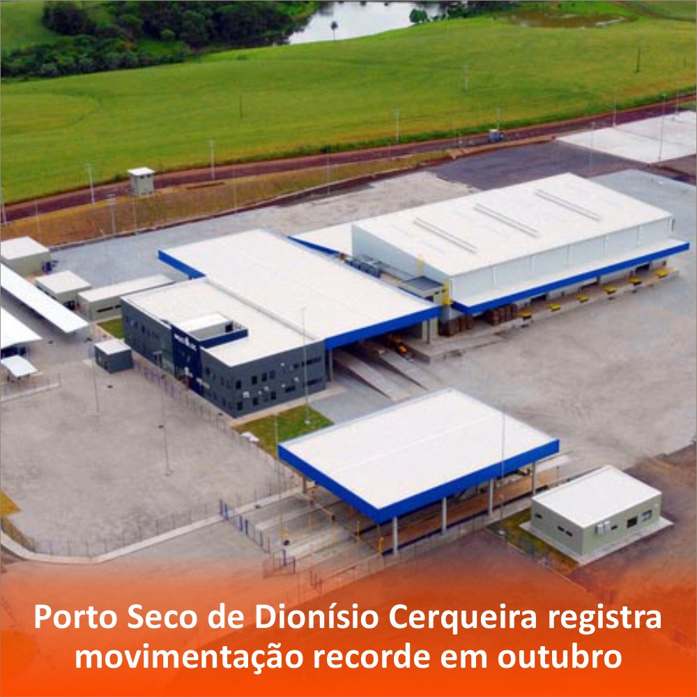 carta_logistica's tweet image. Porto Seco de Dionísio Cerqueira, operado pela Multilog, bate recorde em outubro: mais de 2.200 caminhões e US$ 84 milhões movimentados. 🚛🌎 #Multilog #Logística #PortoSeco

cartadelogistica.com.br/porto-seco-de-…

@PortoSecodeDionisioCerqueira @ChristianSarate