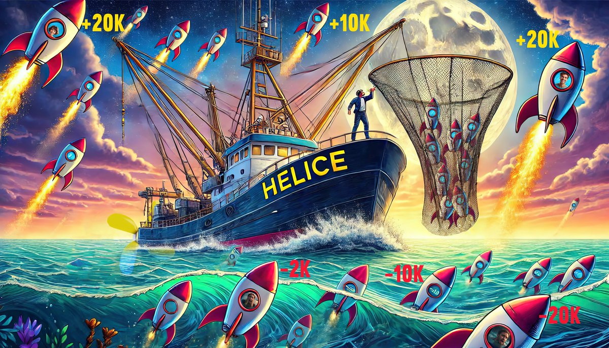 Helice_H's tweet image. Keep your profit, give your loss! 💸💡

DISCOVER THE HELICE SAFETY NET 🛳️🚀

Imagine placing a trade: if you make a profit, you keep 100% of the gains 💰; if you incur a loss, your losses are fully covered! Helice is introducing it! $helice

Here's how: 👇

A.  Helice is holding…
