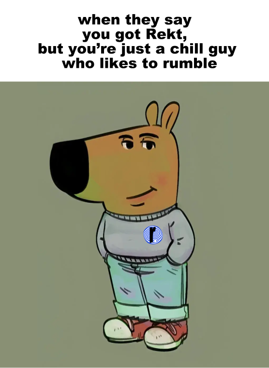 rektmememes's tweet photo. chill, launch passive farming, chill, repeat ☕️
https://t.co/5znU78vet9 https://t.co/BnqYKDMOTs