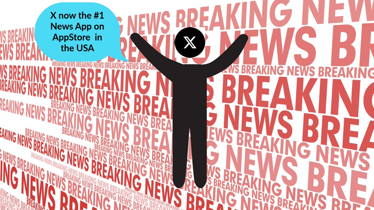sol_Stickman's tweet photo. Stickman throwing a party for 𝕏—now the #1 News App on #AppStore  in the #USA! 🎉📲

Cheers to staying informed, one $Stick at a time. 🇺🇸💪

#StickmanCoin #X #Crypto #Altcoins #Elon #memecoins https://t.co/KZ4PrQakUm