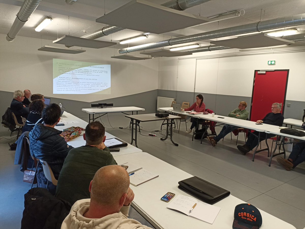 #cofor73 Le Copil du projet Arlysère, visant à regrouper la gestion et le foncier forestier, s'est réuni mercredi dernier. Nous contribuons notamment à l’action sur les biens vacants, pour une gestion plus durable et collaborative des espaces forestiers avec les Safer et le CNPF.