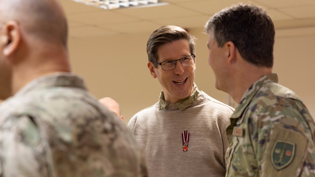 Lt Gen Nick Perry (@pjhq_cjo) on Twitter photo Never a dull moment in PJHQ!
In my first weeks I've been meeting the exceptional people of the Joint HQ. It is both fascinating and humbling.
Their knowledge and expertise are central to the delivery of Operations globally, and truly are the powerhouse of <a href="/DefenceOps/">Defence Operations π¬π§</a>. Never a dull moment in PJHQ!
In my first weeks I've been meeting the exceptional people of the Joint HQ. It is both fascinating and humbling.
Their knowledge and expertise are central to the delivery of Operations globally, and truly are the powerhouse of <a href="/DefenceOps/">Defence Operations π¬π§</a>.