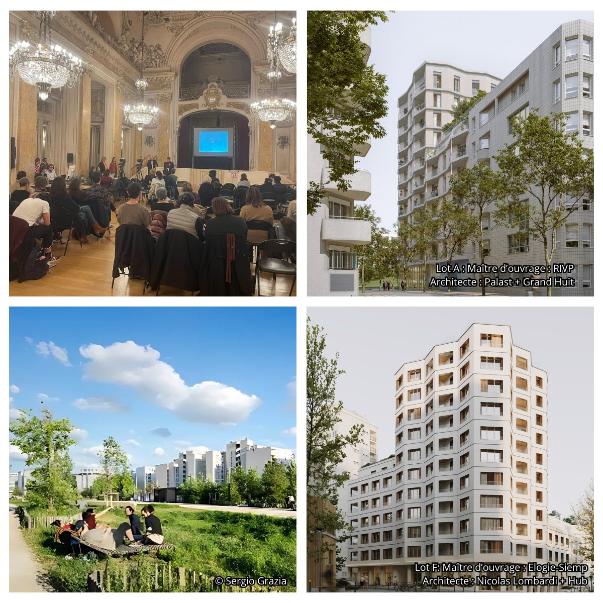 🏡 Top départ pour la commercialisation des logements en Bail Réel Solidaire à #ChapelleCharbon ! Lancée hier à la <a href="/mairie18paris/">Mairie 18 Paris</a>  , cette opération propose 73 logements accessibles, du T2 au T5, à un prix moyen de 4 740 €/m²  #Paris18 #Paris #BRS