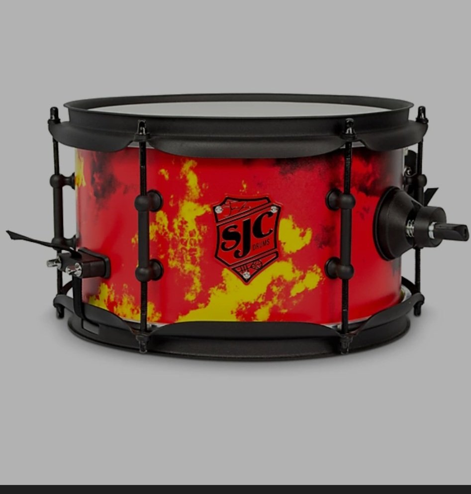 FORMIDABLE_17's tweet photo. New Josh Dun SJC drum kits, tuning keys, snares, and drum pad! https://t.co/iGnsvJK8S5