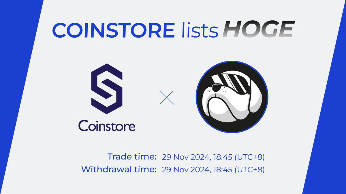Coinstore tweet media