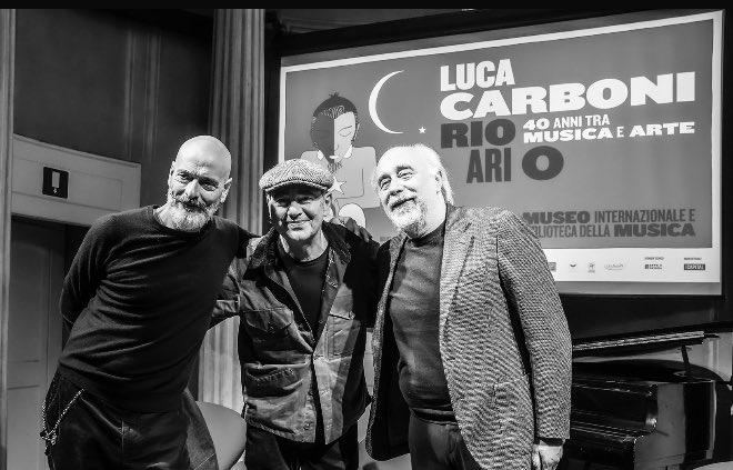#RioAriO <a href="/lucacarboni/">luca carboni</a> <a href="/GiorgioDiritti/">Giorgio Diritti</a>  Una storia Meravigliosa !!! #teobaldirock #chemeravigliailrocknroll