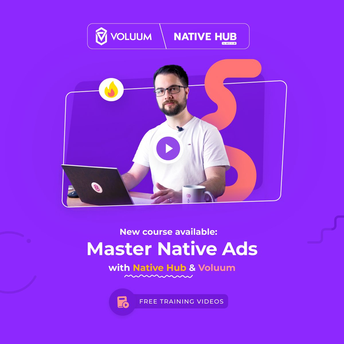 ✨ Special Offer for Voluum clients: We’re giving you FREE 2-week trial access to the Native Hub community! Get hours of educational content from top-tier partners. Click here to sign up! 👉 native-hub.io/the-native-hub… 

#affiliatemarketing #adtracking #nativehub #nativeads