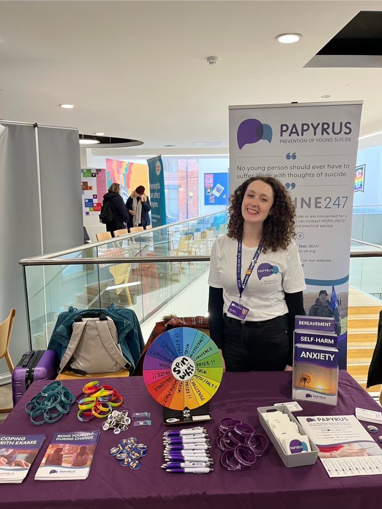 📣 PAPYRUS WEEKLY ROUND UP📣

The rain, wind, snow – all the different weather across the UK, hasn’t stopped our community teams! It has been another incredible week here at PAPYRUS! Here’s just some of what we’ve been up to…

Volunteer Coordinator Stacey and volunteers Robin
