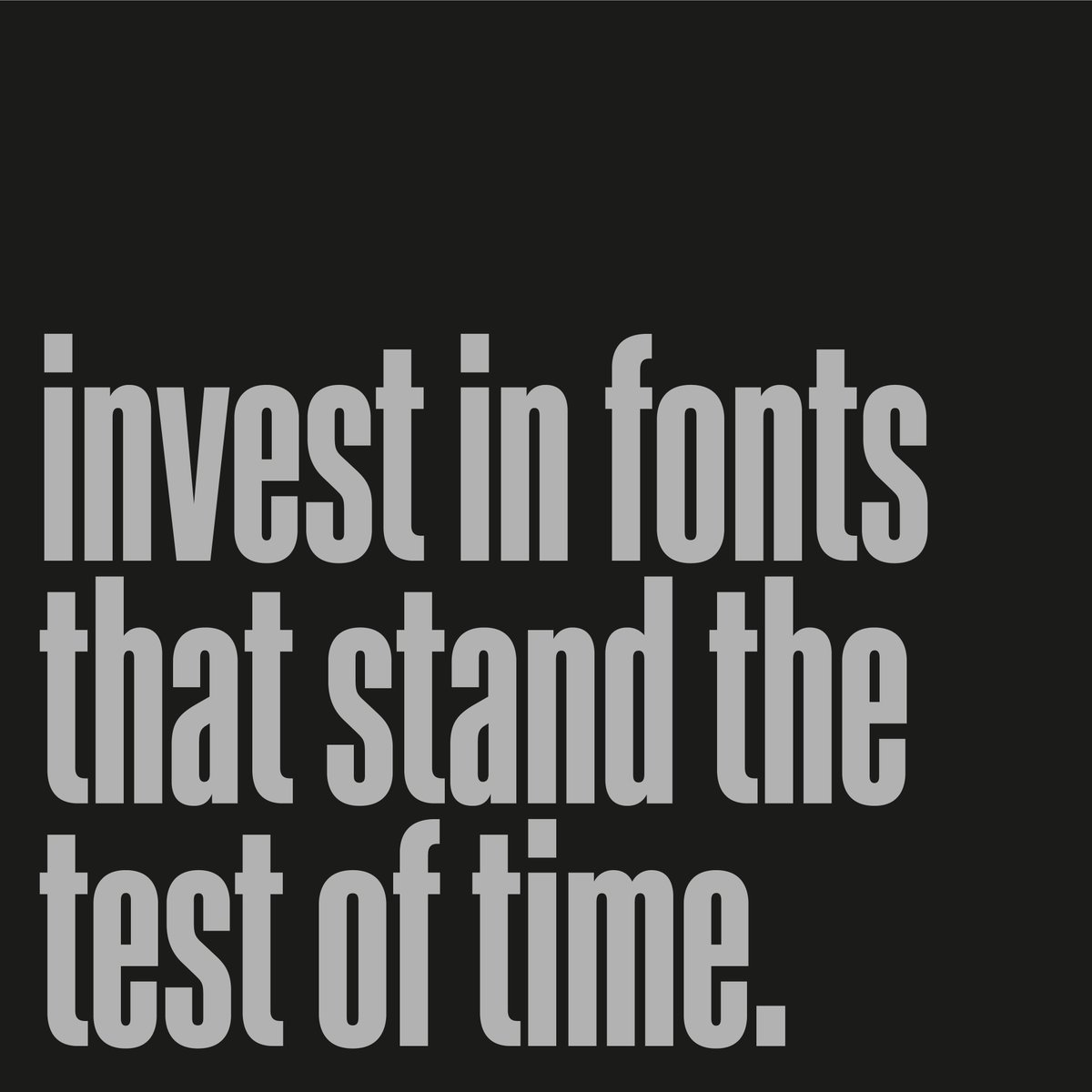 emtype's tweet photo. #font #typeface #typography #InvestInQuality
#GraphicDesign #TimelessDesign #DesignForLife https://t.co/xdGBd9jQnh