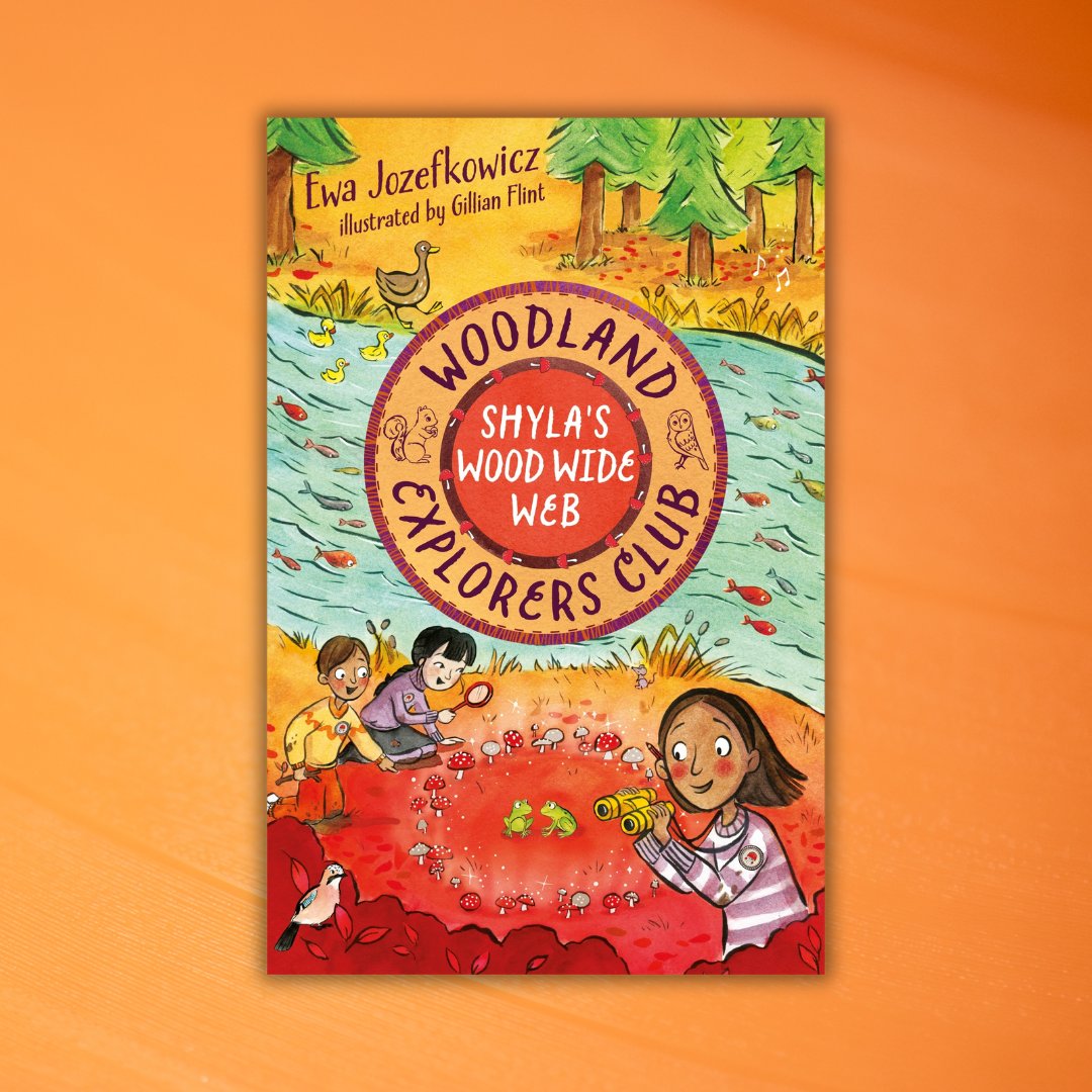 _ZephyrBooks's tweet image. Here's a sneak peak into some of the Super Woodland Facts inside #ShylasWoodWideWeb from the #WoodlandExplorersClub series by @EwaJozefkowicz 🔎

A perfect book to squeeze in this #NonFictionNovember 🍄  

bit.ly/3NH2x0c