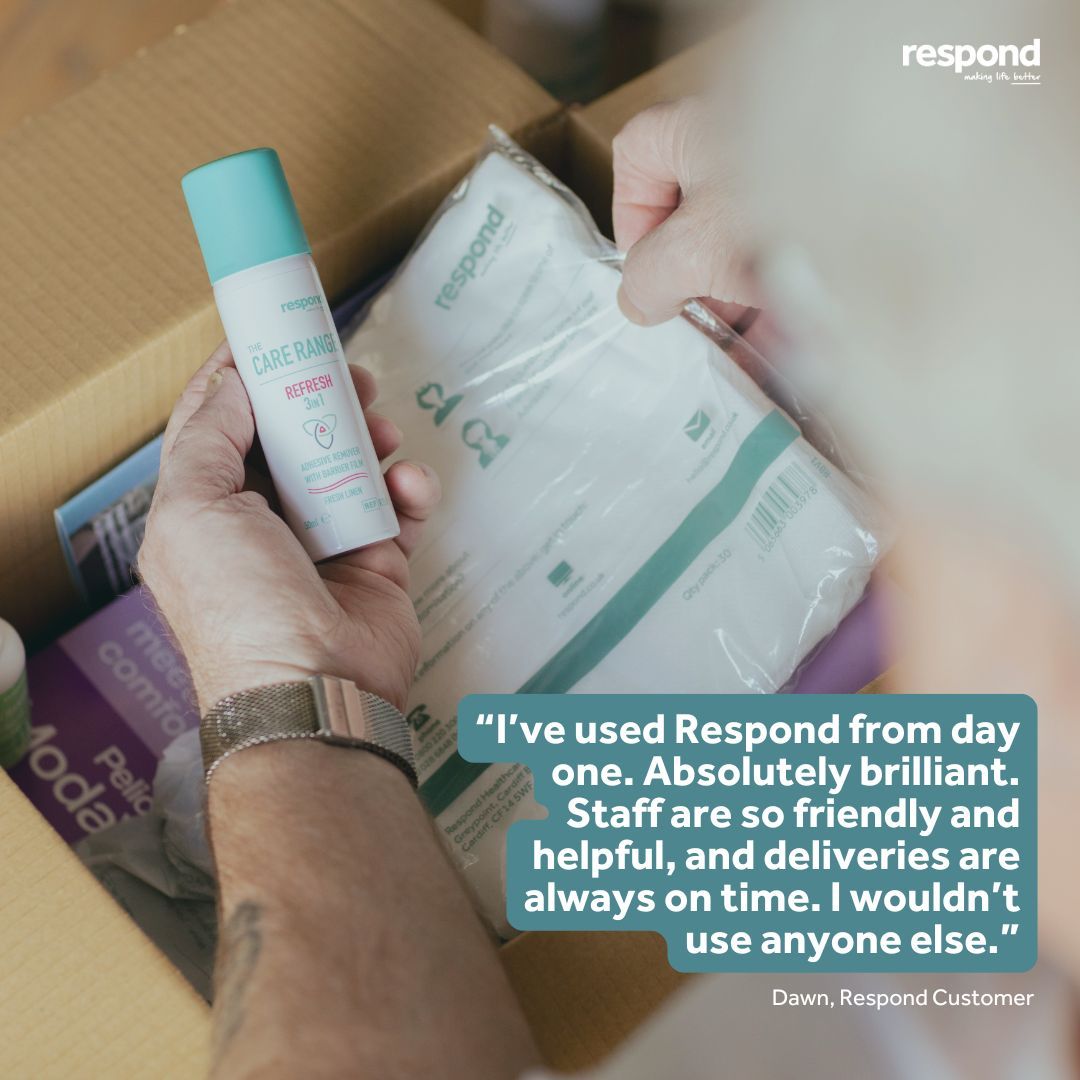 Our customers say we're the best they’ve ever tried—why not see for yourself? Head over to buff.ly/4cFoMP8 to give Respond a shot, even if it’s just for your next order! 💚