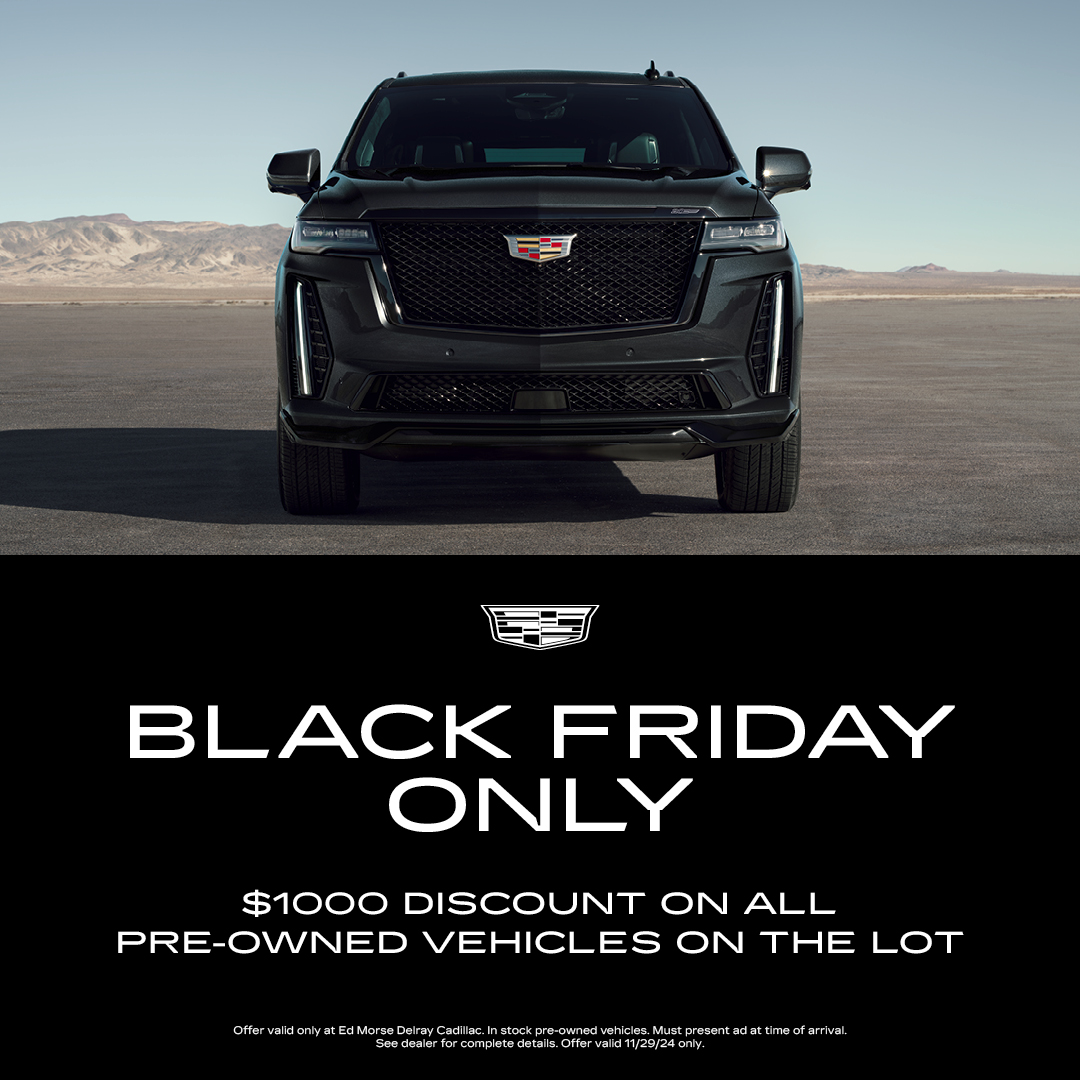 CadillacDelray's tweet image. Ready, set, shop! Our BIGGEST savings of the year are here!

Don’t miss out on huge savings, special financing options, and exclusive offers—this is the opportunity you’ve been waiting for!

#BlackFriday #DriveIntoSavings #BlackFriday2024 #YourNewCarAwaits