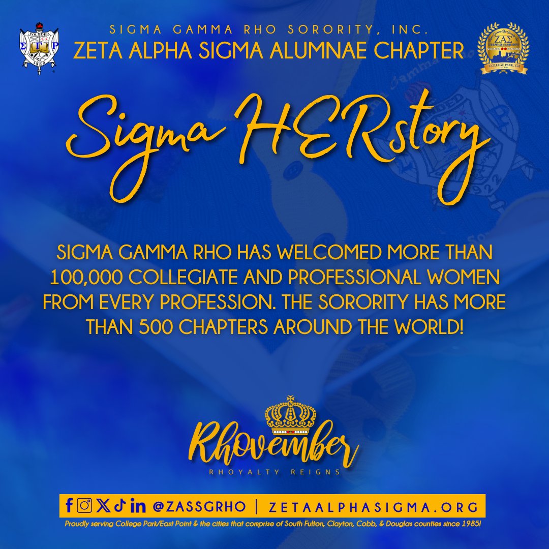 And we keep growing! Wait till you meet the Fall 2024 new member classes!

#sigmagammarho #sgrho102 #greater #rhovember #zasdoesitbest #onesigma
