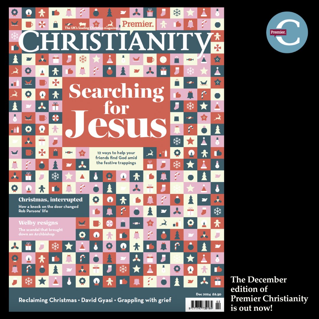 In this issue: Searching for Jesus: How to share your faith at Christmas. PLUS: David Gyasi, Justin Welby's resignation &amp; Brazil's exploitation highway. Plus: new columnist <a href="/ringlet_gem/">Gemma Hunt</a>.⁠ premierchristianity.com/subscribe
<a href="/chinemerem2/">bright</a> @mrmartinsaunders <a href="/emmajfowle/">Emma Fowle</a> <a href="/TheDavidGyasi/">David Gyasi</a>