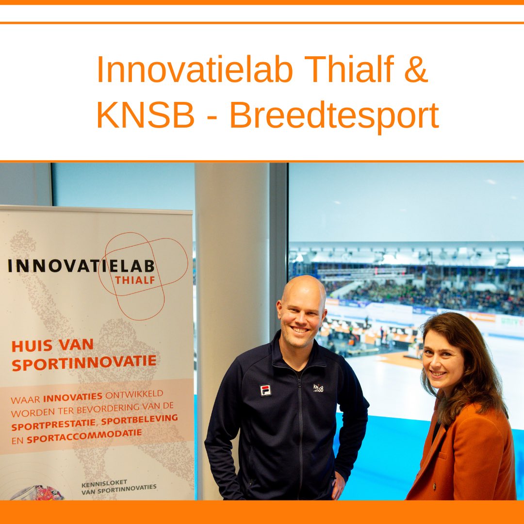 🤝 <a href="/KNSB/">KNSB</a> &amp; Innovatielab Thialf slaan handen ineen voor vernieuwing aanbod breedtesport! Doel: wedstrijdaanbod aantrekkelijker &amp; spannender maken, voor betere aansluiting doelgroep die niet op prestatie focust. Meer weten? 👉 innovatielab.thialf.nl/nieuws?news_id…