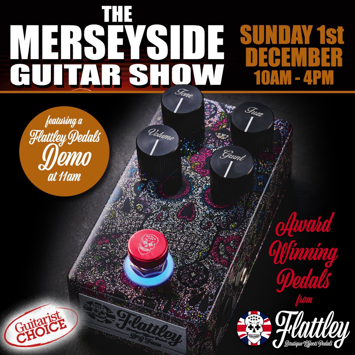 Flattley Guitar Pedals tweet media