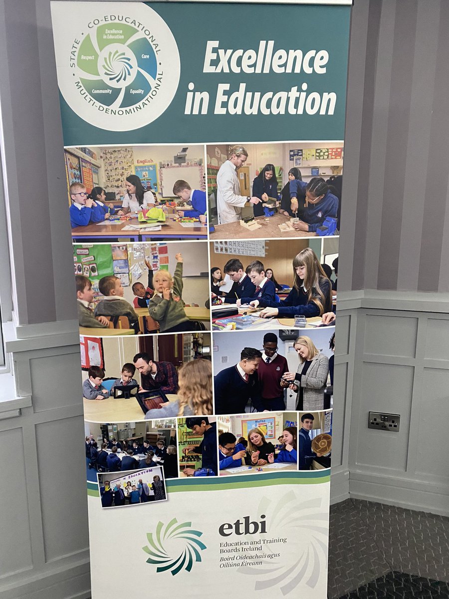 A morning with ETB leaders. Better than any Black Friday shopping!