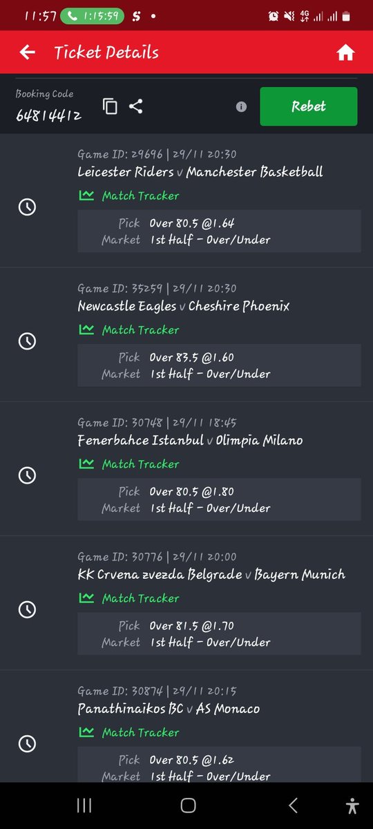 casmustips's tweet image. 64814412

Well Analysed 121 odds.

@FGirlrita 
@RealSuzzane 
@sportingking365 
@BETFUSE1