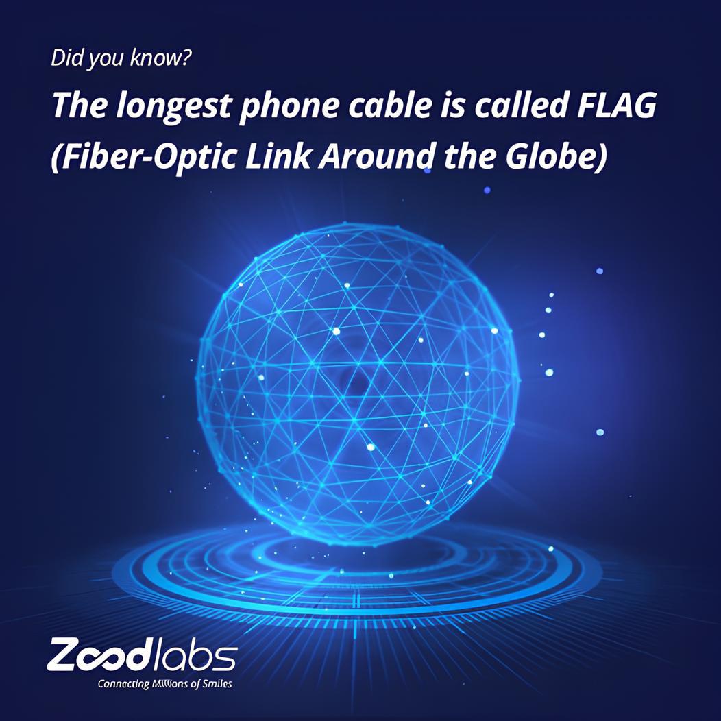 Discover the world's longest undersea phone cable FLAG Connecting people, bridging distances, and creating endless possibilities.

#ConnectingMillionsOfSmiles #BringingTheWorldCloser #ConnectingYouToMore