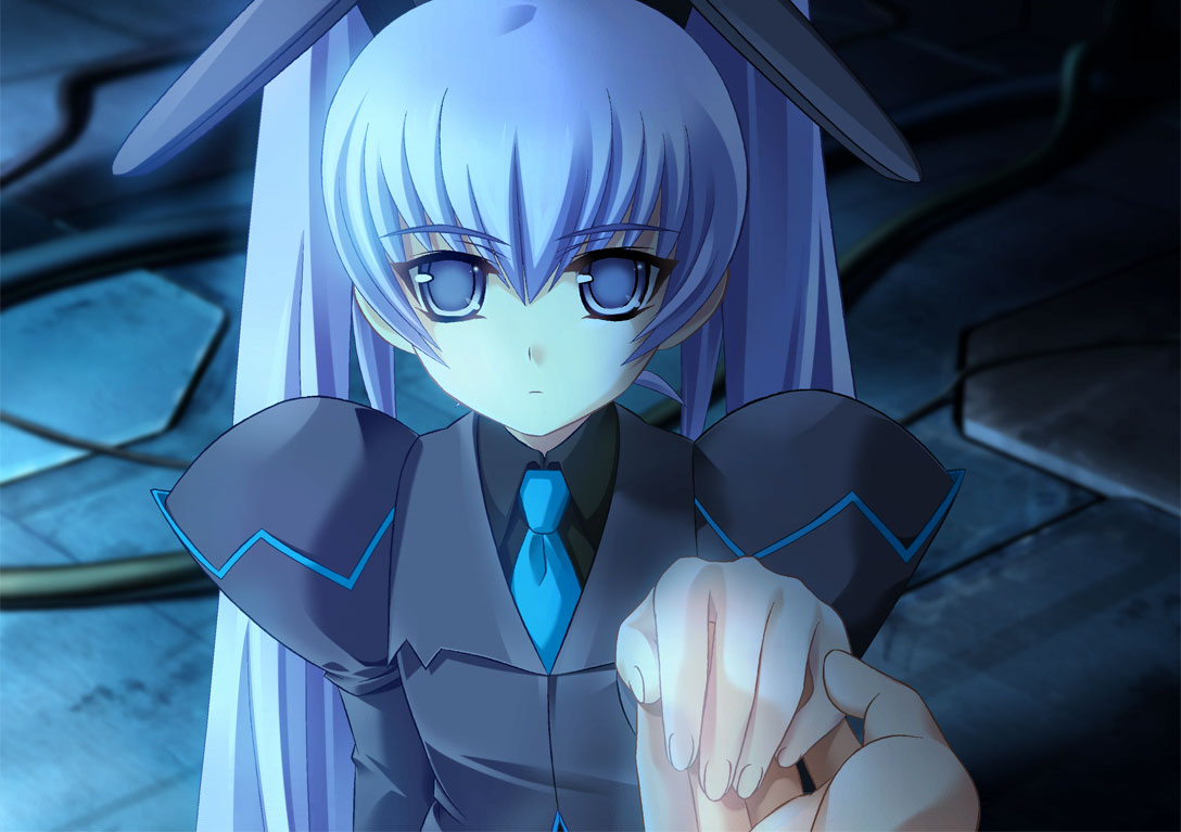 マブラヴ シリーズ キャラクター紹介 【社霞】 横浜基地地下19階にある