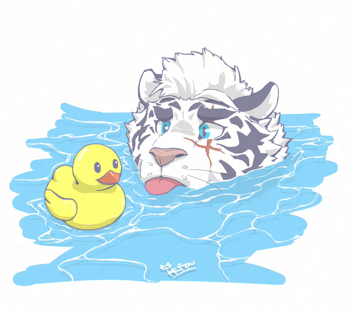 Ik_fou's tweet image. 🫧🐯