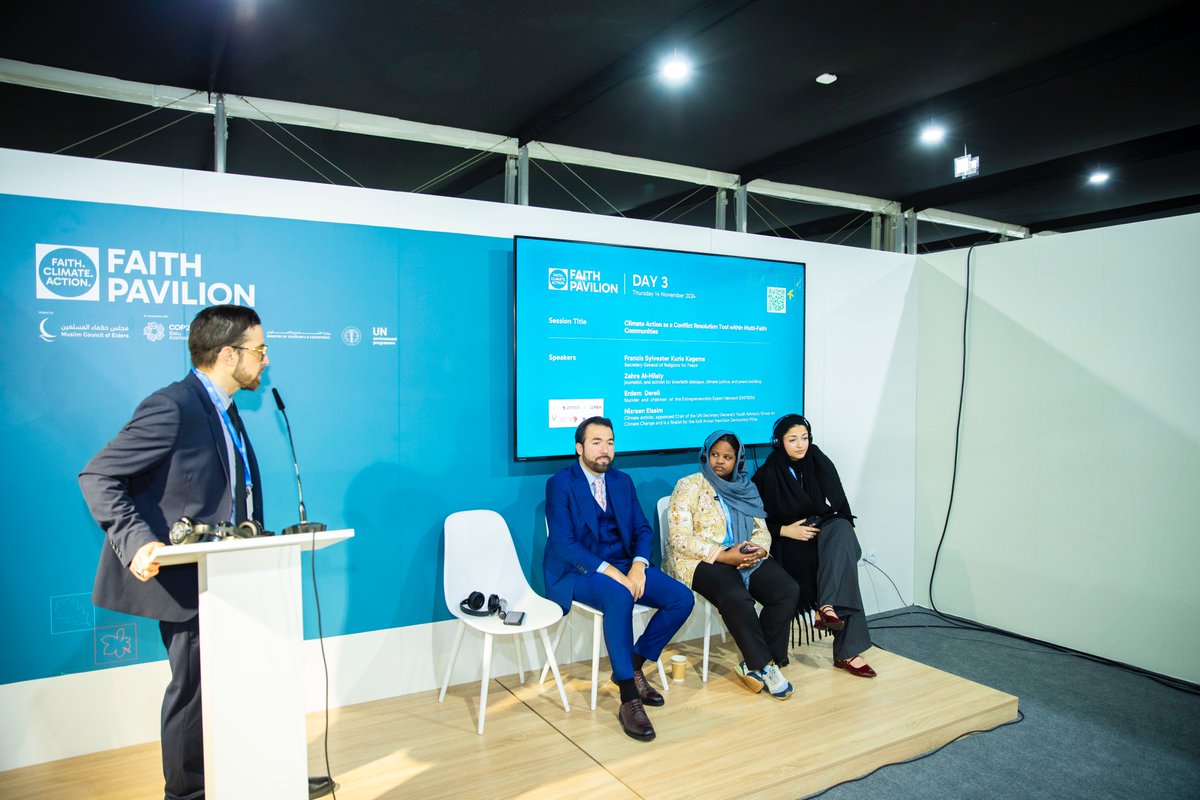 Faith For Our Planet tweet media