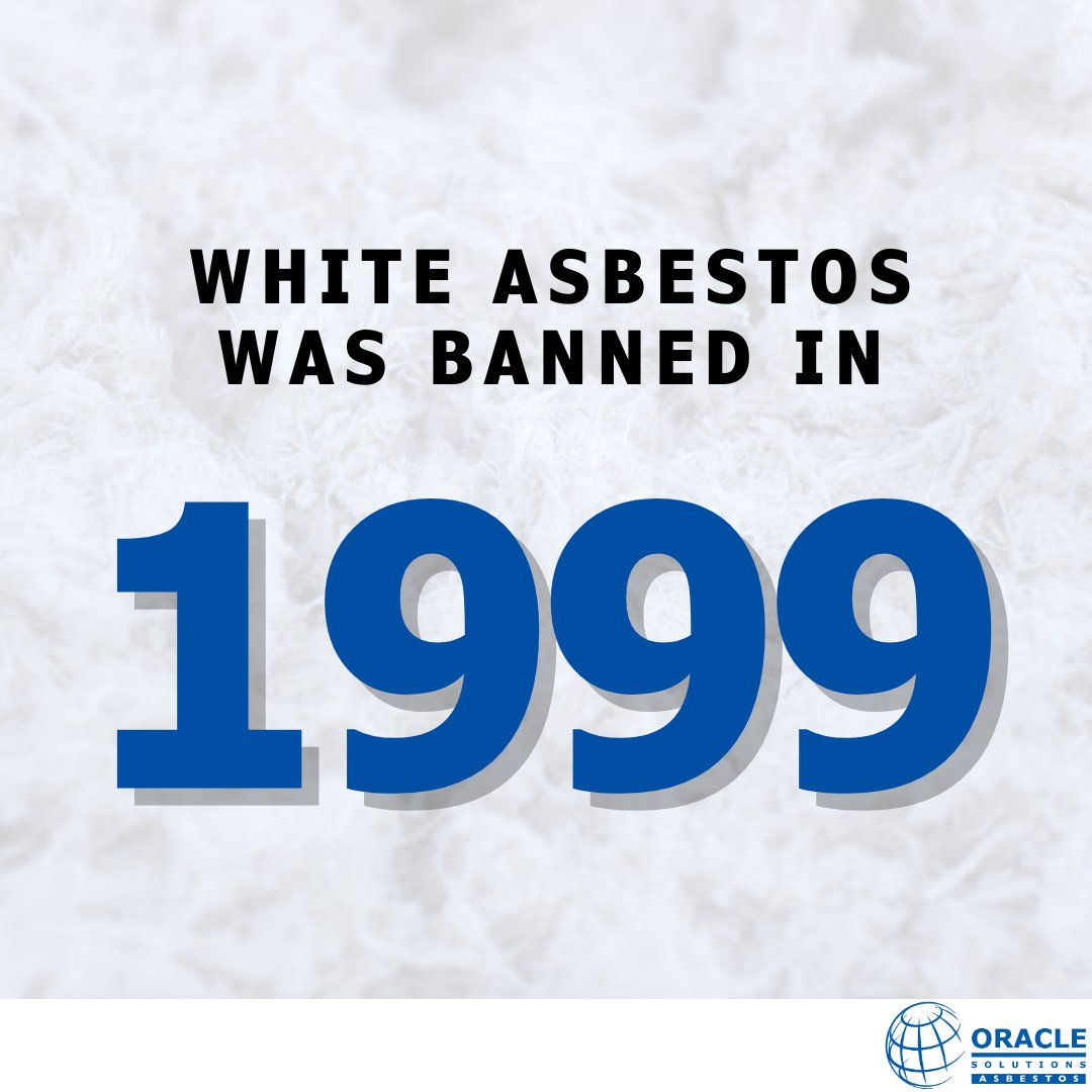 Oracle_Asbestos's tweet image. 🚨White asbestos was officially banned in the UK in 1999 to protect against serious health risks, but it still lingers in older buildings.

Don’t take the risk – contact us to ensure your environment is safe. 👇
📞 0844 243 5731
#AsbestosAwareness  #WhiteAsbestos #Chrysotile