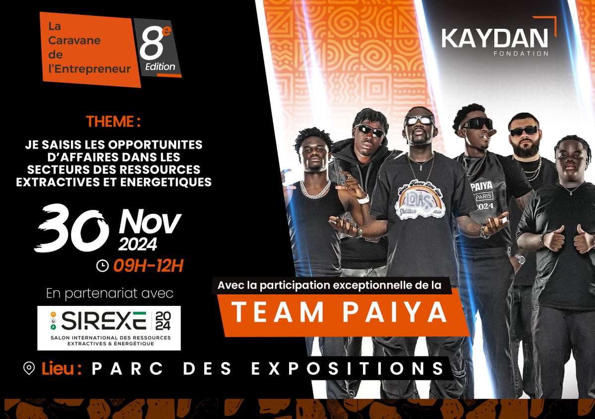 Fondation Kaydan tweet media