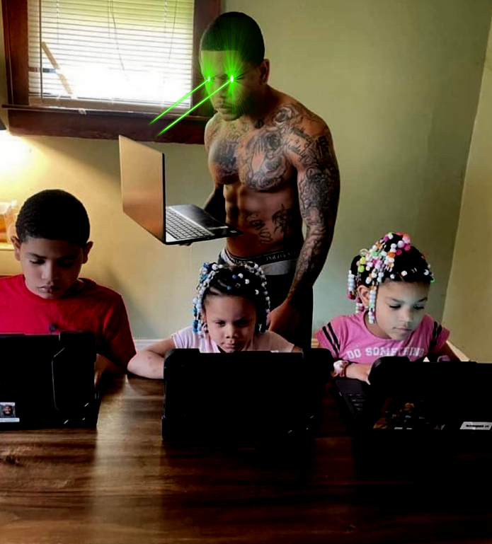 VoltInuOfficial's tweet photo. POV: me, making sure the kiddos are #volt'ing the right deal on Black Friday ⚡️ https://t.co/ITSgHfyzkH