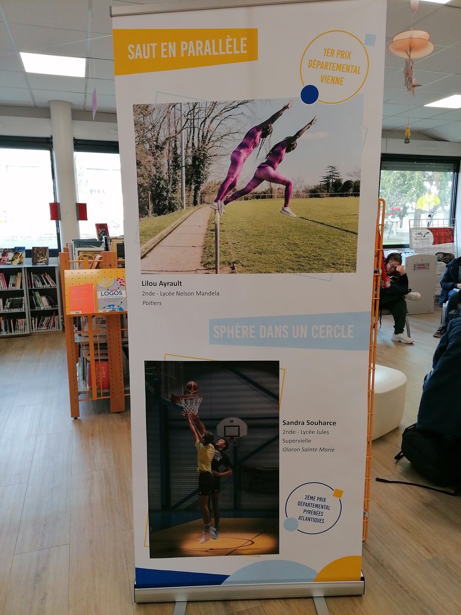 Lycée polyvalent Nelson Mandela Poitiers tweet media